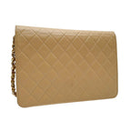 Chanel Lambskin Quilted CC Logo Chain Shoulder — view 2