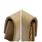 Chanel Lambskin Quilted CC Logo Chain Shoulder — view 9