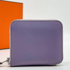 Hermes Azap Compact Silk in Veau Mini Wallet — view 2