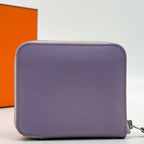 Hermes Azap Compact Silk in Veau Mini Wallet — view 3