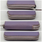 Hermes Azap Compact Silk in Veau Mini Wallet — view 6