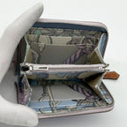 Hermes Azap Compact Silk in Veau Mini Wallet — view 8