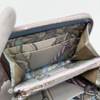 Hermes Azap Compact Silk in Veau Mini Wallet — view 9