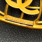 Chanel CC Logo Earrings Birdcage Vintage Classic — view 8