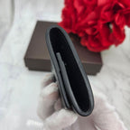 Gucci Coin Purse Wallet Flower Black — view 8