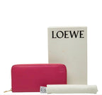 Loewe Anagram Zip Around Wallet Pink — view 2