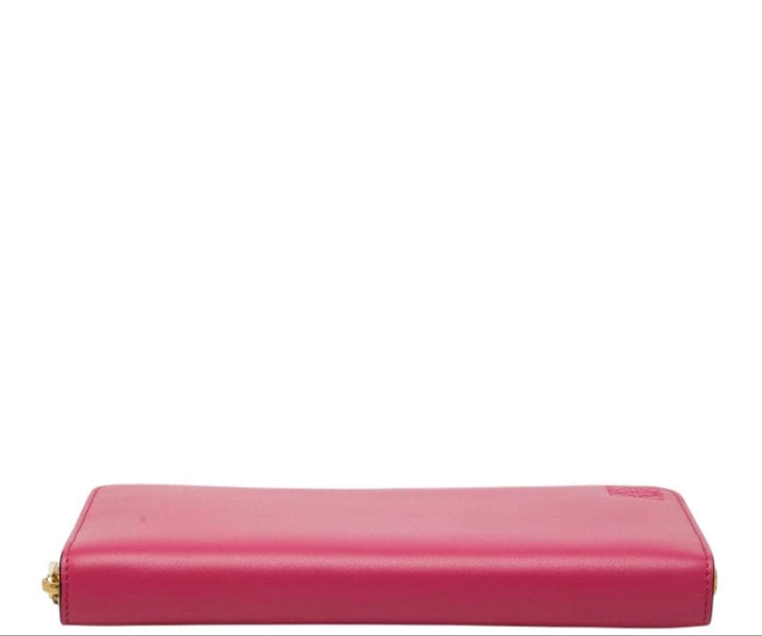 Loewe Anagram Zip Around Wallet Pink — view 4