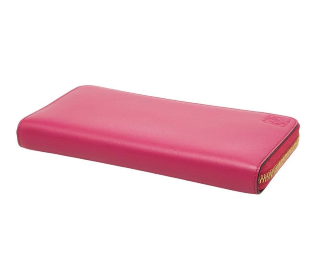 Loewe Anagram Zip Around Wallet Pink — view 5