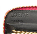 Loewe Anagram Zip Around Wallet Pink — view 8