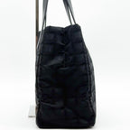 Chanel New Travel Line MM Tote Bag Nylon CC Logo — view 6