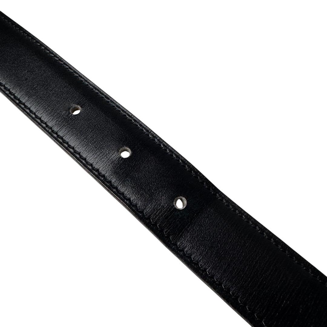 Hermes Hapi Leather Belt Gold 90 — view 7