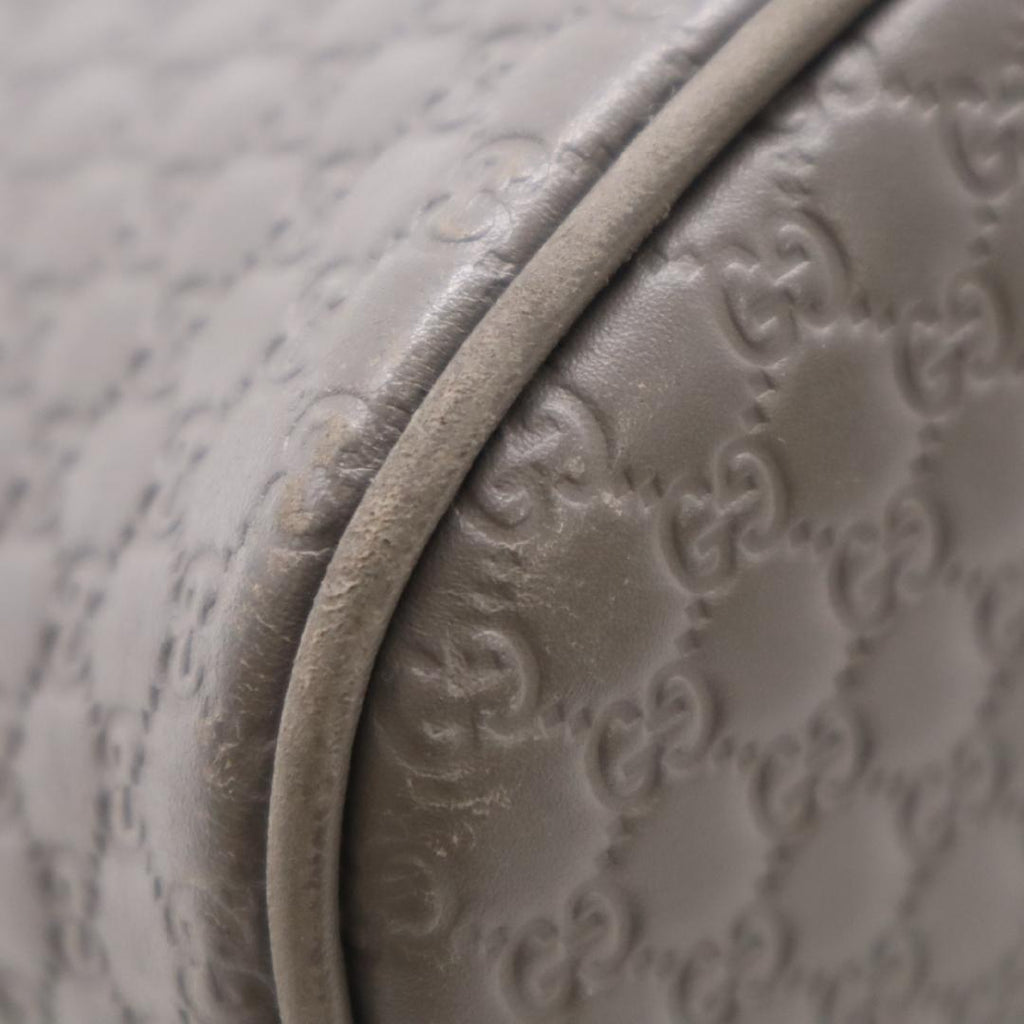 Gucci Micro Guccissima 2-Way Handbag Gray — view 5