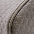 Gucci Micro Guccissima 2-Way Handbag Gray — view 5