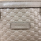 Gucci Micro Guccissima 2-Way Handbag Gray — view 7