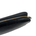 Prada Logo Saffiano Leather Shoulder Bag Black — view 7