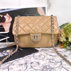 Chanel Double Flap Chain Shoulder Quilted — view 2
