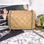 Chanel Double Flap Chain Shoulder Quilted — view 3