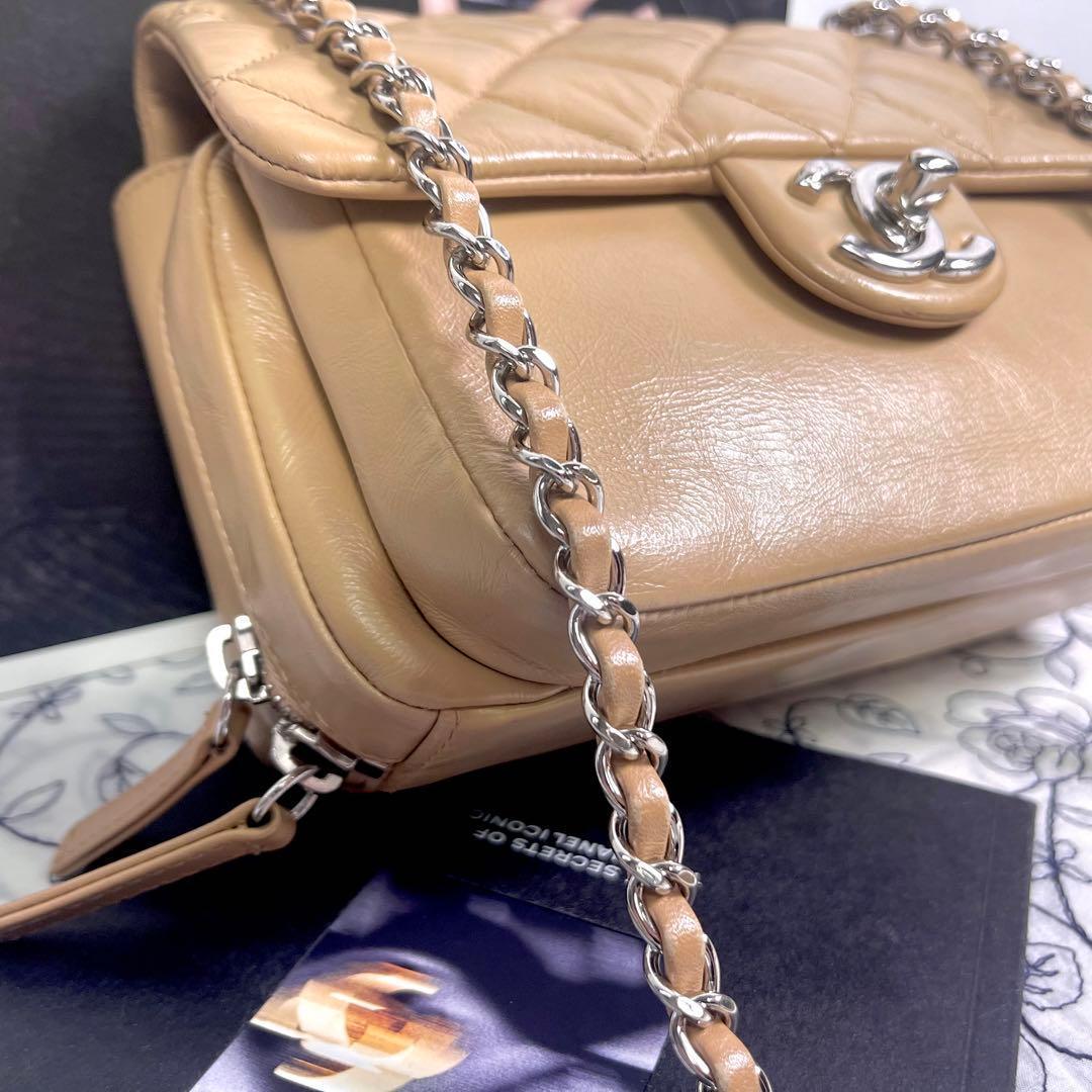 Chanel Double Flap Chain Shoulder Quilted — view 4