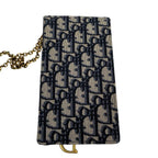 Dior Trotter Canvas Smartphone Shoulder Bag Pouch — view 2
