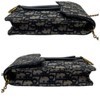 Dior Trotter Canvas Smartphone Shoulder Bag Pouch — view 3
