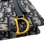 Dior Trotter Canvas Smartphone Shoulder Bag Pouch — view 9