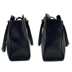 Prada Saffiano Leather Shoulder Bag 2-Way Black — view 3