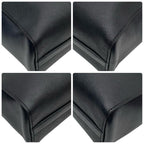 Prada Saffiano Leather Shoulder Bag 2-Way Black — view 5