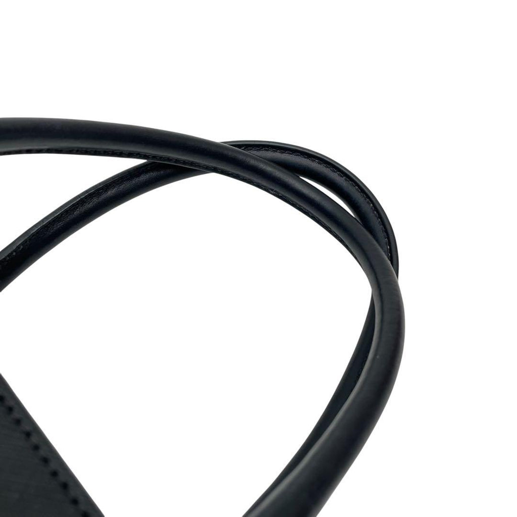 Prada Saffiano Leather Shoulder Bag 2-Way Black — view 6