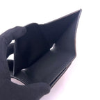 Louis Vuitton Portefeuille Pilot Trifold Wallet Black Taurillon — view 4
