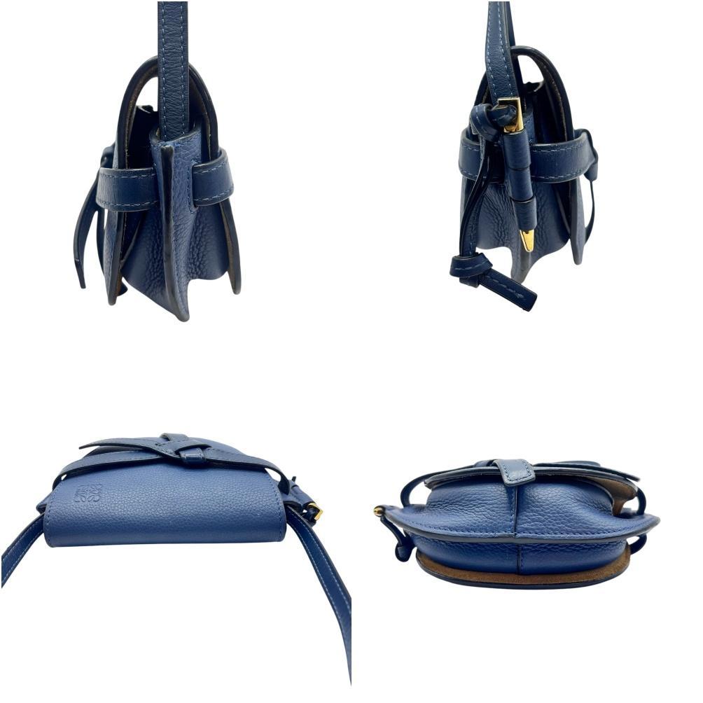 Loewe Gate Dual Shoulder Bag Leather — view 8
