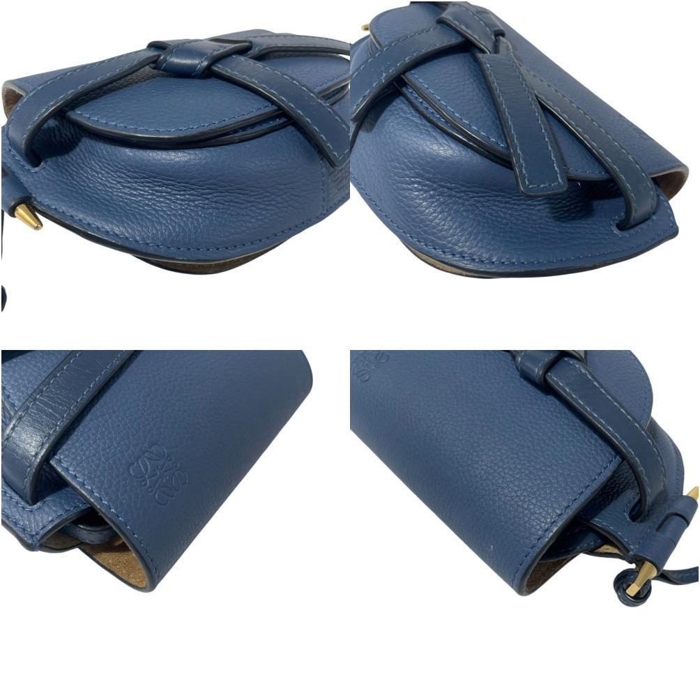Loewe Gate Dual Shoulder Bag Leather — view 9