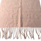 Louis Vuitton Silk Cashmere Echarpe LV Stella Scarf — view 5