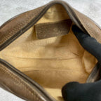 Gucci GG Sherry Line Shoulder Bag Brown Leather — view 5