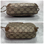 Gucci GG Sherry Line Shoulder Bag Brown Leather — view 7