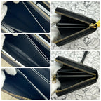 Louis Vuitton Empreinte Zippy Wallet Noir — view 8