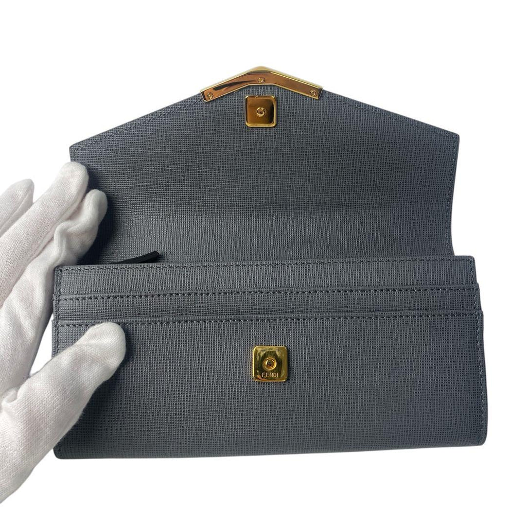Fendi Long Wallet Tou Joule Flap — view 6