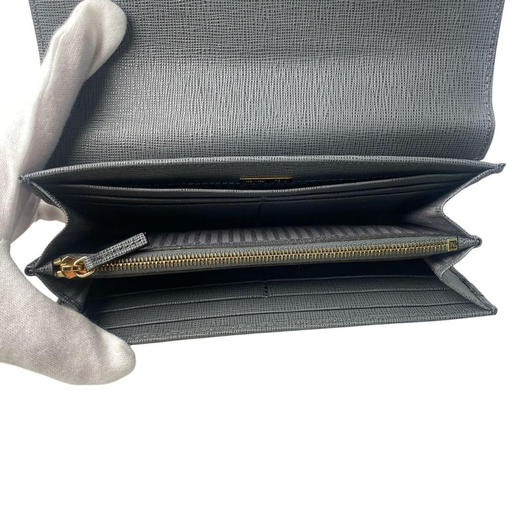 Fendi Long Wallet Tou Joule Flap — view 7