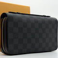 Louis Vuitton Zippy XL Damier Graphite Second Bag