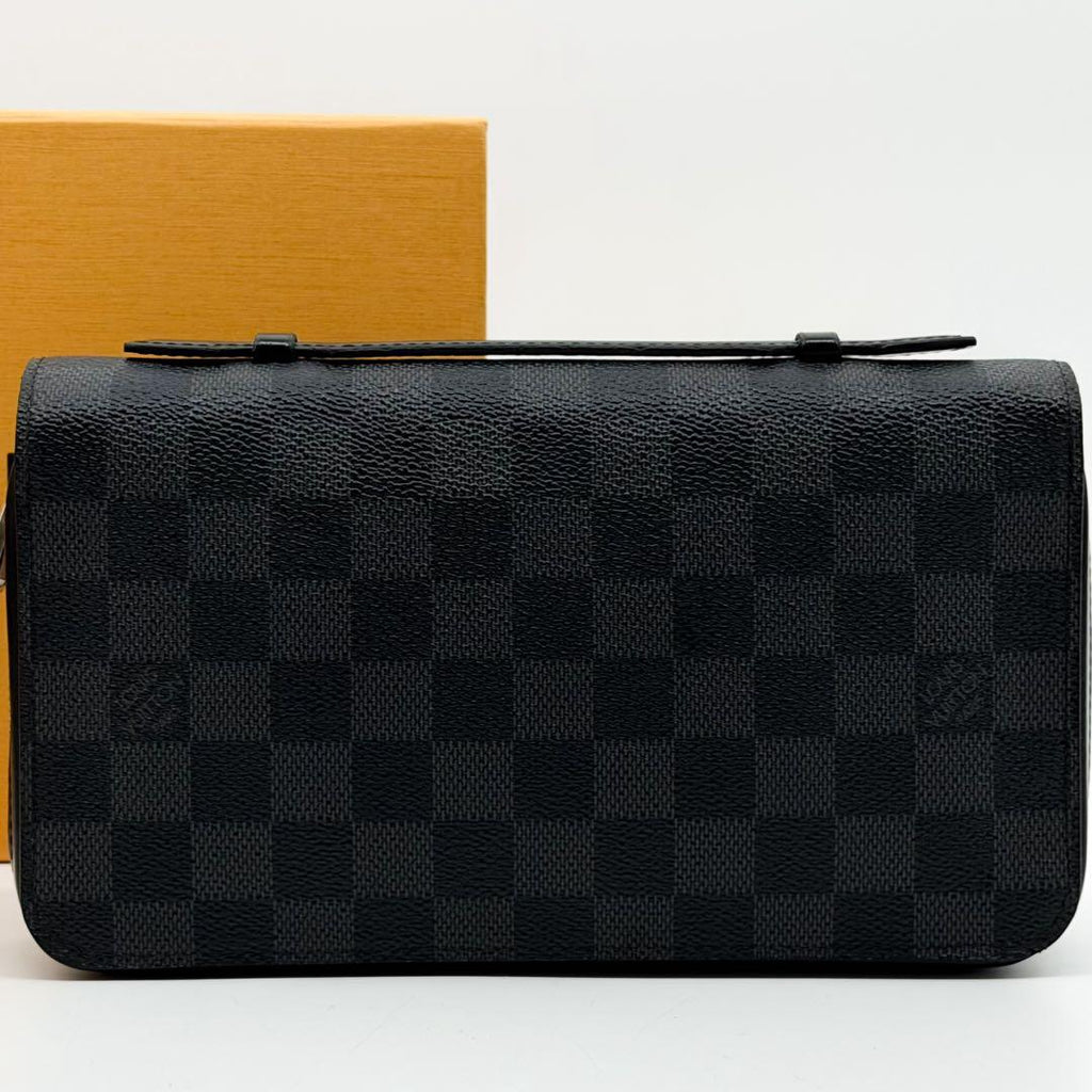 Louis Vuitton Zippy XL Damier Graphite Second Bag — view 3