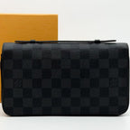 Louis Vuitton Zippy XL Damier Graphite Second Bag — view 3