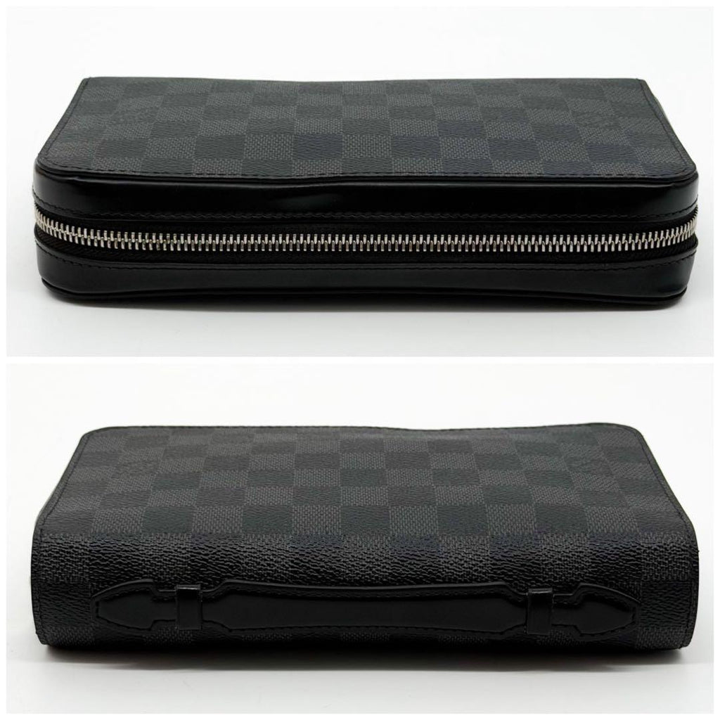 Louis Vuitton Zippy XL Damier Graphite Second Bag — view 5
