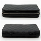 Louis Vuitton Zippy XL Damier Graphite Second Bag — view 5