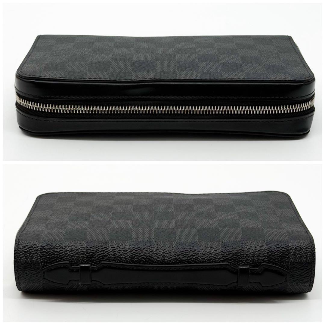 Louis Vuitton Zippy XL Damier Graphite Second Bag — view 5