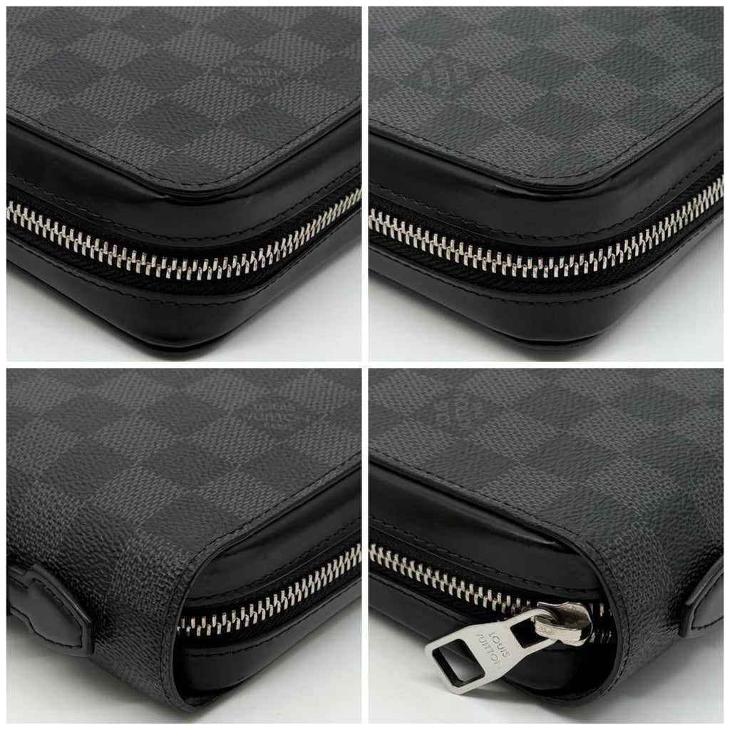 Louis Vuitton Zippy XL Damier Graphite Second Bag — view 6