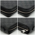 Louis Vuitton Zippy XL Damier Graphite Second Bag — view 6