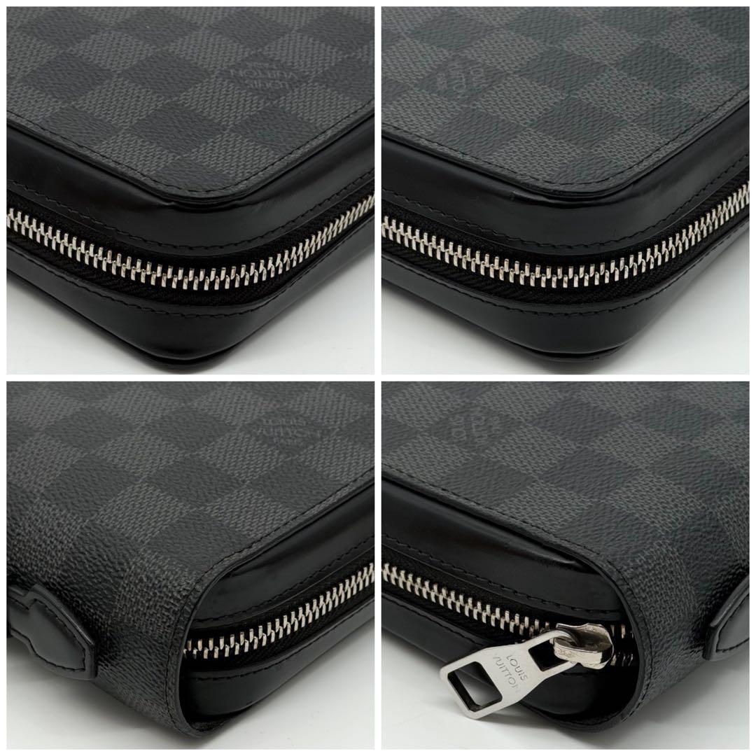 Louis Vuitton Zippy XL Damier Graphite Second Bag — view 6