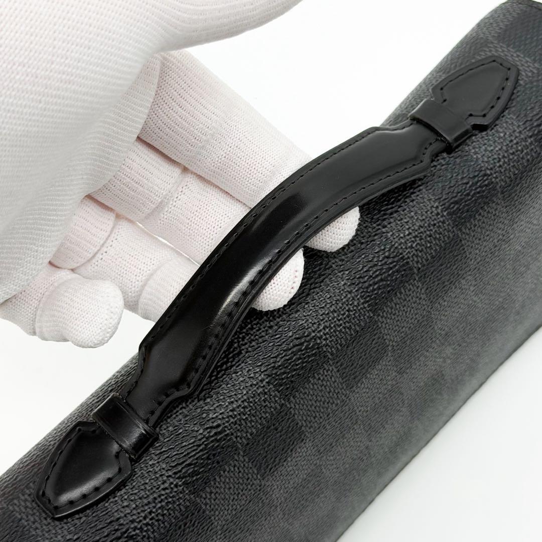Louis Vuitton Zippy XL Damier Graphite Second Bag — view 7