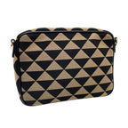 Prada Symbol Canvas Saffiano Brick Shoulder — view 2