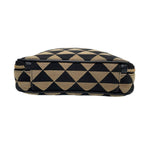 Prada Symbol Canvas Saffiano Brick Shoulder — view 5