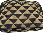 Prada Symbol Canvas Saffiano Brick Shoulder — view 7
